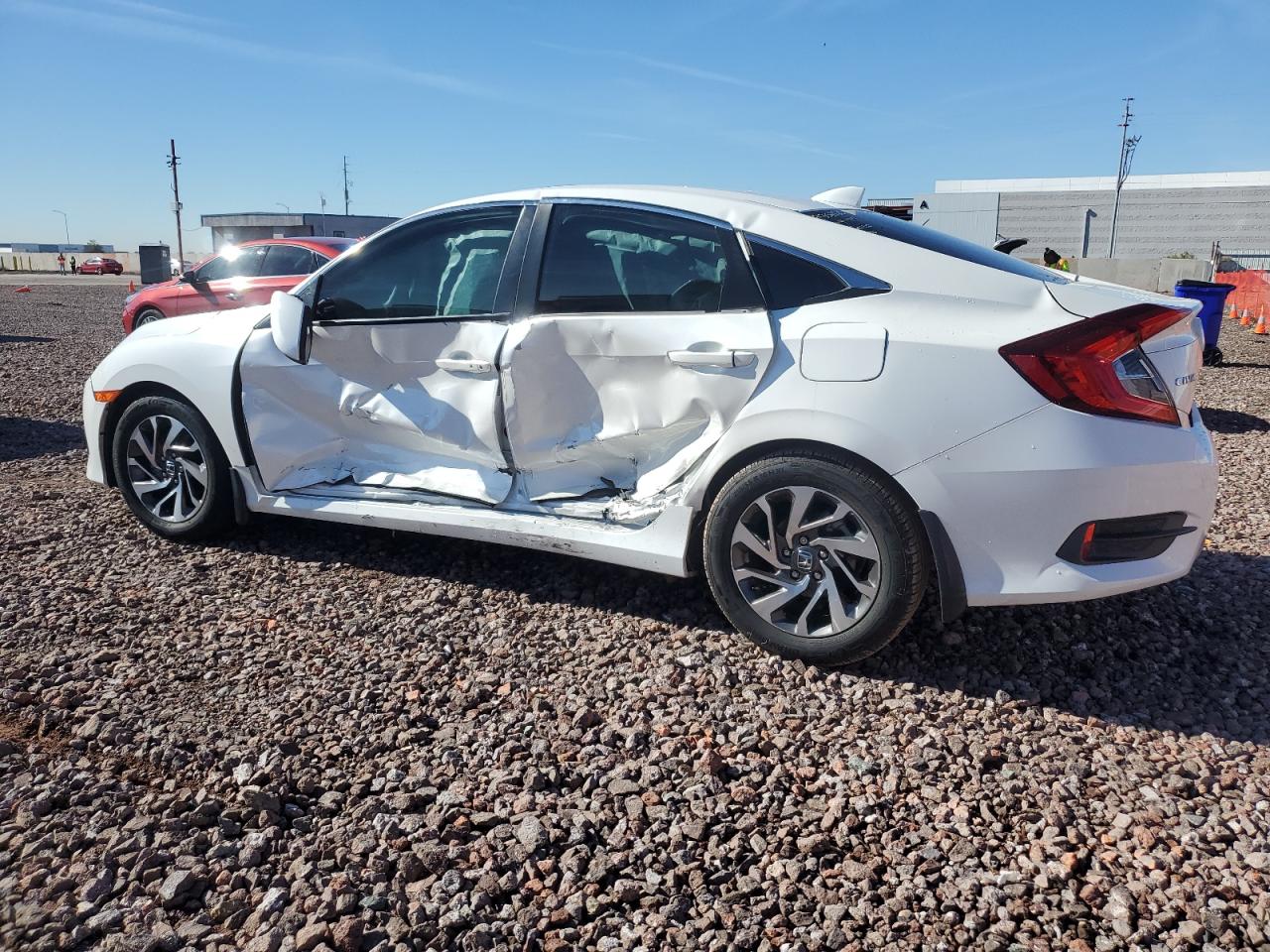 Photo 1 VIN: 19XFC2F70HE072160 - HONDA CIVIC 