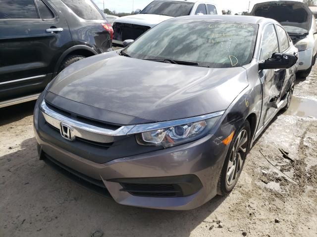 Photo 1 VIN: 19XFC2F70HE078511 - HONDA CIVIC EX 