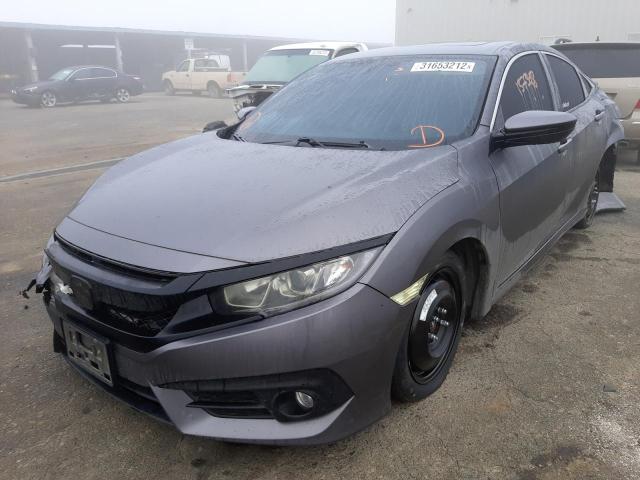 Photo 1 VIN: 19XFC2F70HE211297 - HONDA CIVIC EX 