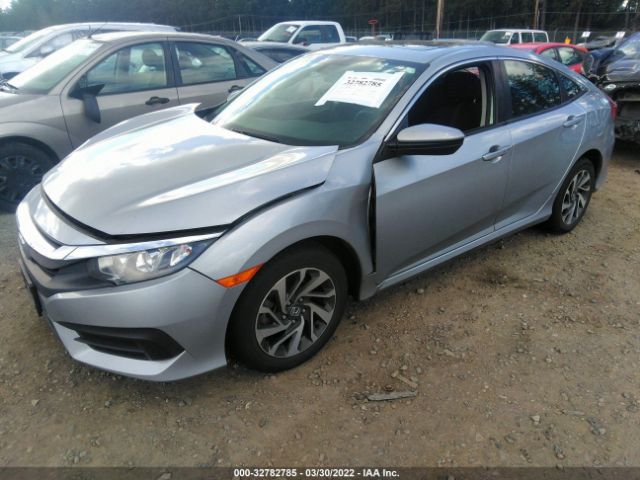 Photo 1 VIN: 19XFC2F70HE216824 - HONDA CIVIC SEDAN 