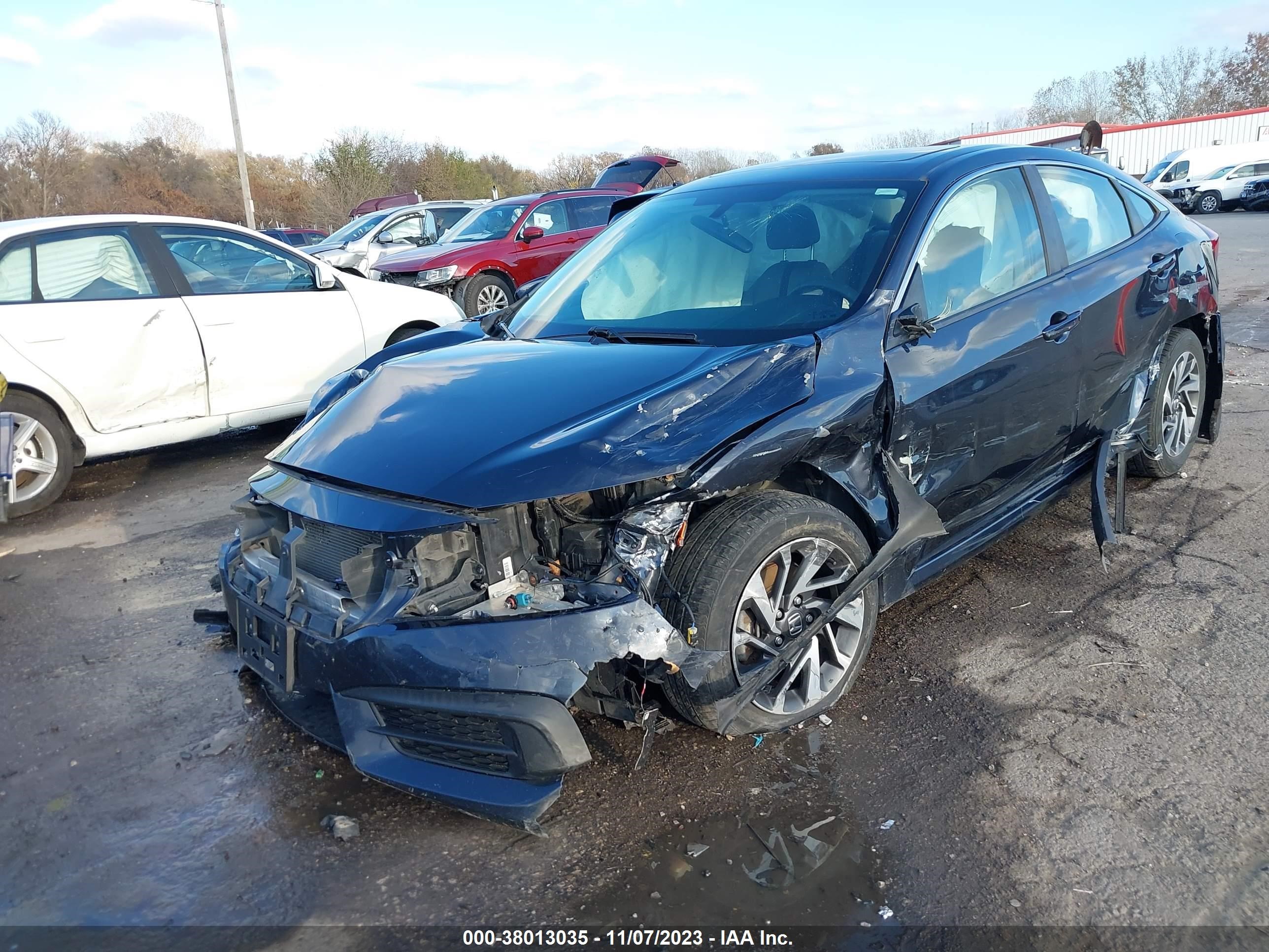 Photo 1 VIN: 19XFC2F70HE217407 - HONDA CIVIC 