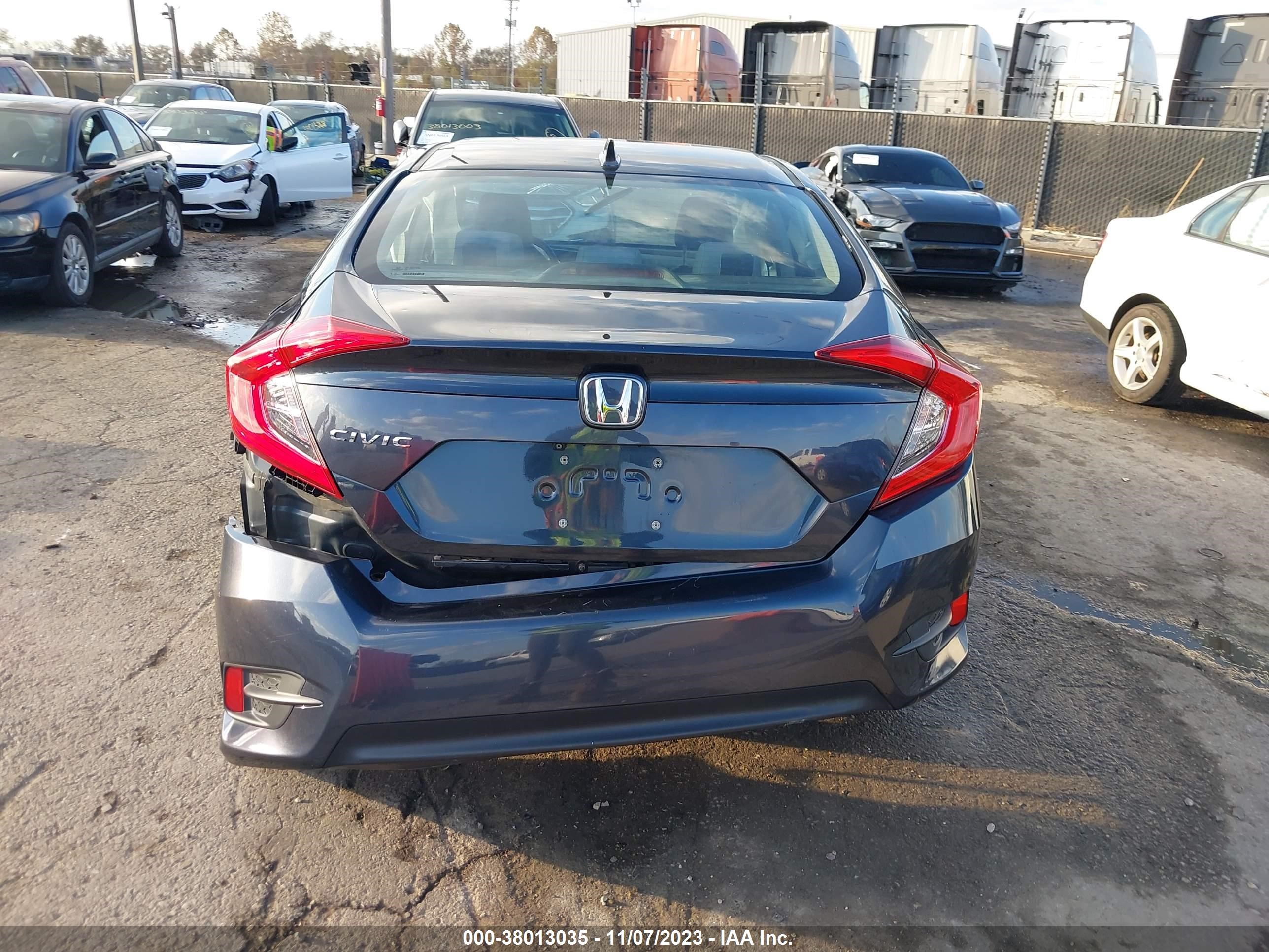 Photo 15 VIN: 19XFC2F70HE217407 - HONDA CIVIC 