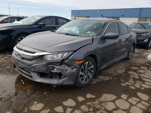 Photo 1 VIN: 19XFC2F70HE222381 - HONDA CIVIC EX 