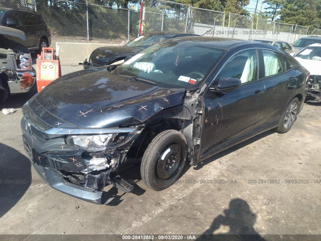 Photo 1 VIN: 19XFC2F70HE227208 - HONDA CIVIC SEDAN 