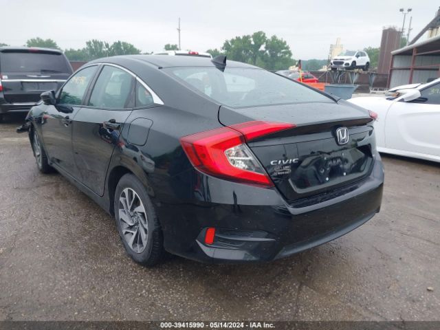 Photo 2 VIN: 19XFC2F70JE007590 - HONDA CIVIC 