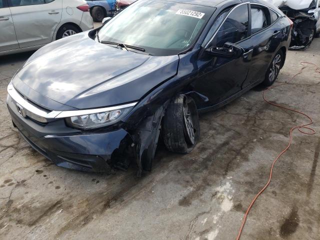 Photo 8 VIN: 19XFC2F70JE017178 - HONDA CIVIC EX 