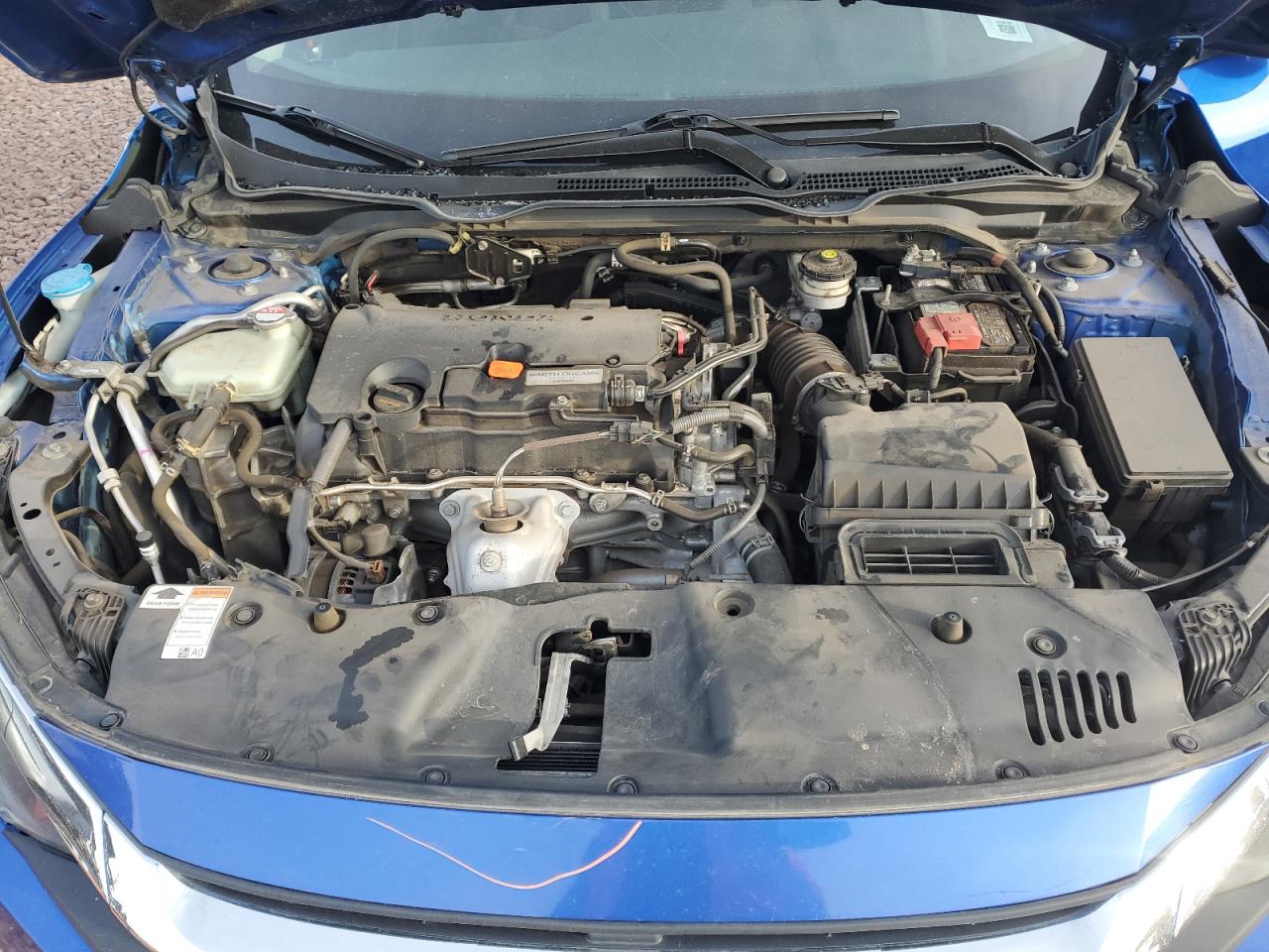 Photo 10 VIN: 19XFC2F70JE022963 - HONDA CIVIC 