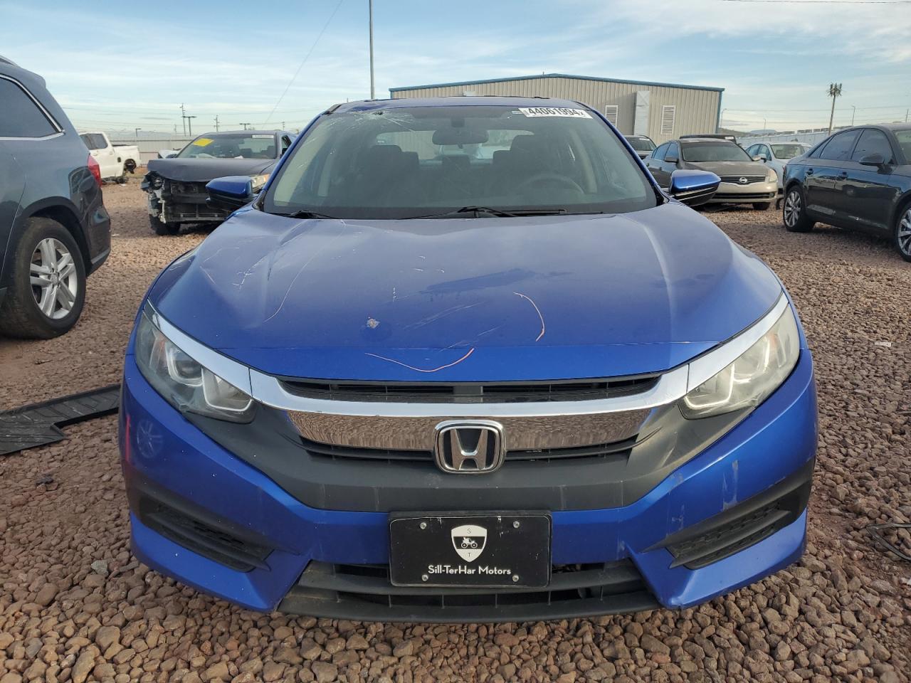 Photo 4 VIN: 19XFC2F70JE022963 - HONDA CIVIC 