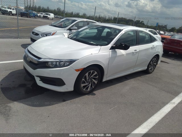 Photo 1 VIN: 19XFC2F70JE035874 - HONDA CIVIC SEDAN 