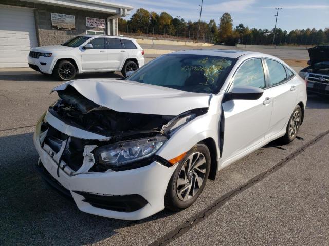 Photo 1 VIN: 19XFC2F70JE038855 - HONDA CIVIC EX 