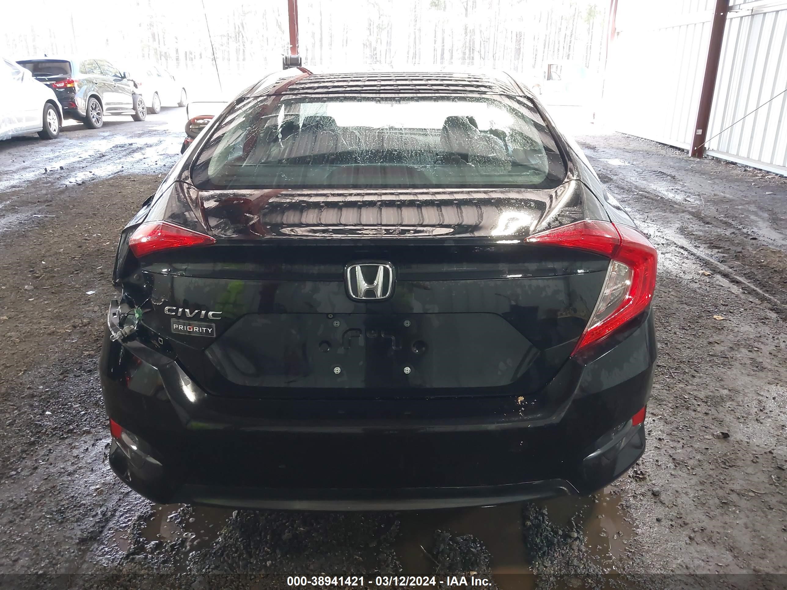 Photo 16 VIN: 19XFC2F71GE004142 - HONDA CIVIC 