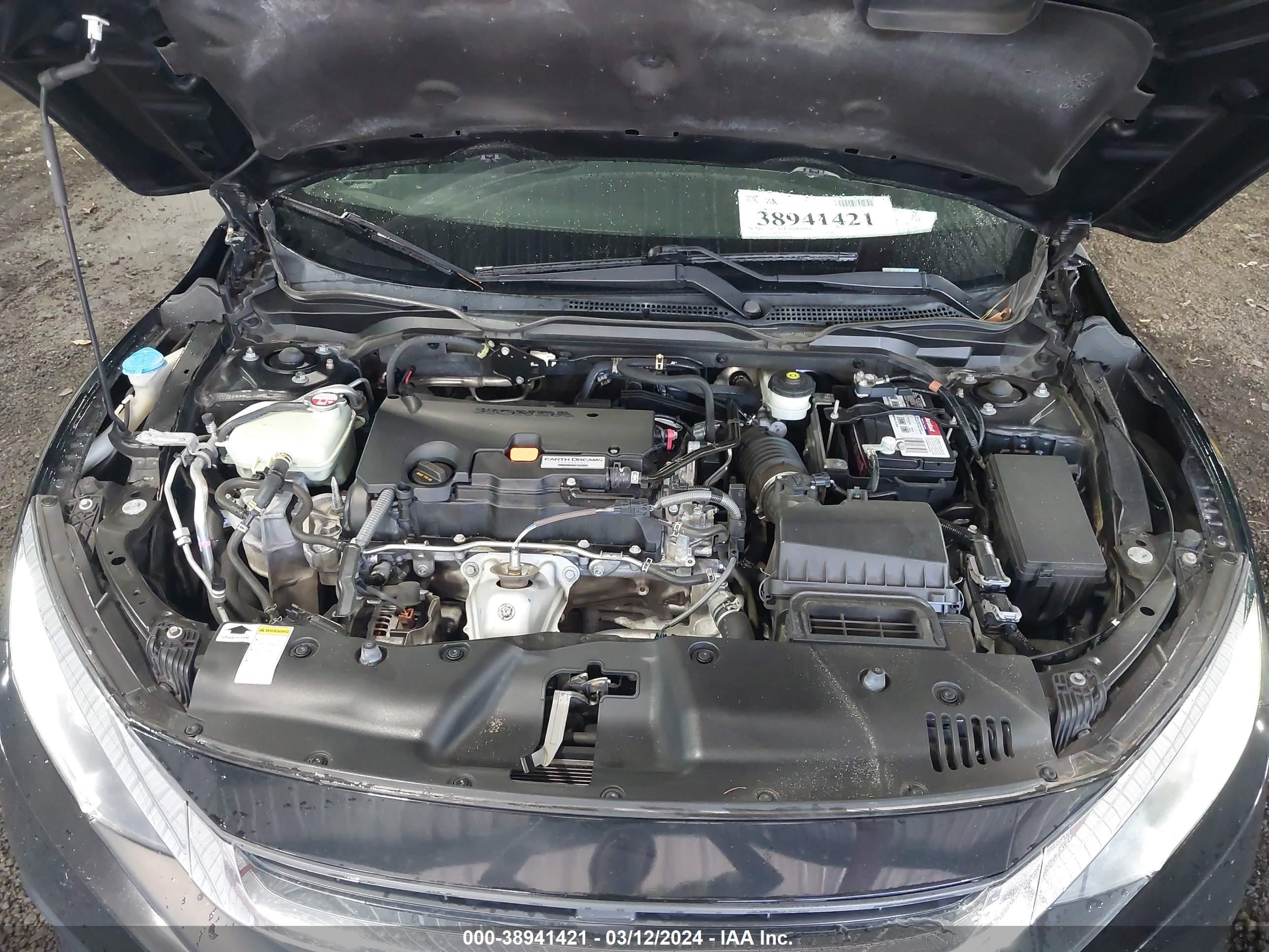 Photo 9 VIN: 19XFC2F71GE004142 - HONDA CIVIC 