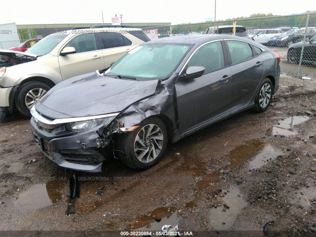 Photo 1 VIN: 19XFC2F71GE059688 - HONDA CIVIC SEDAN 