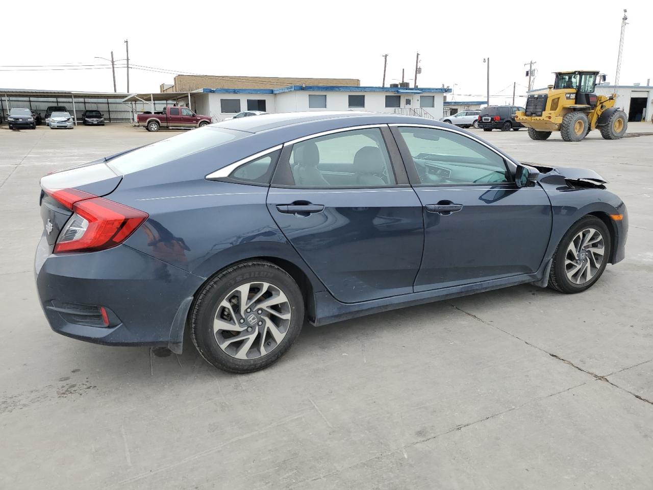 Photo 2 VIN: 19XFC2F71GE067998 - HONDA CIVIC 