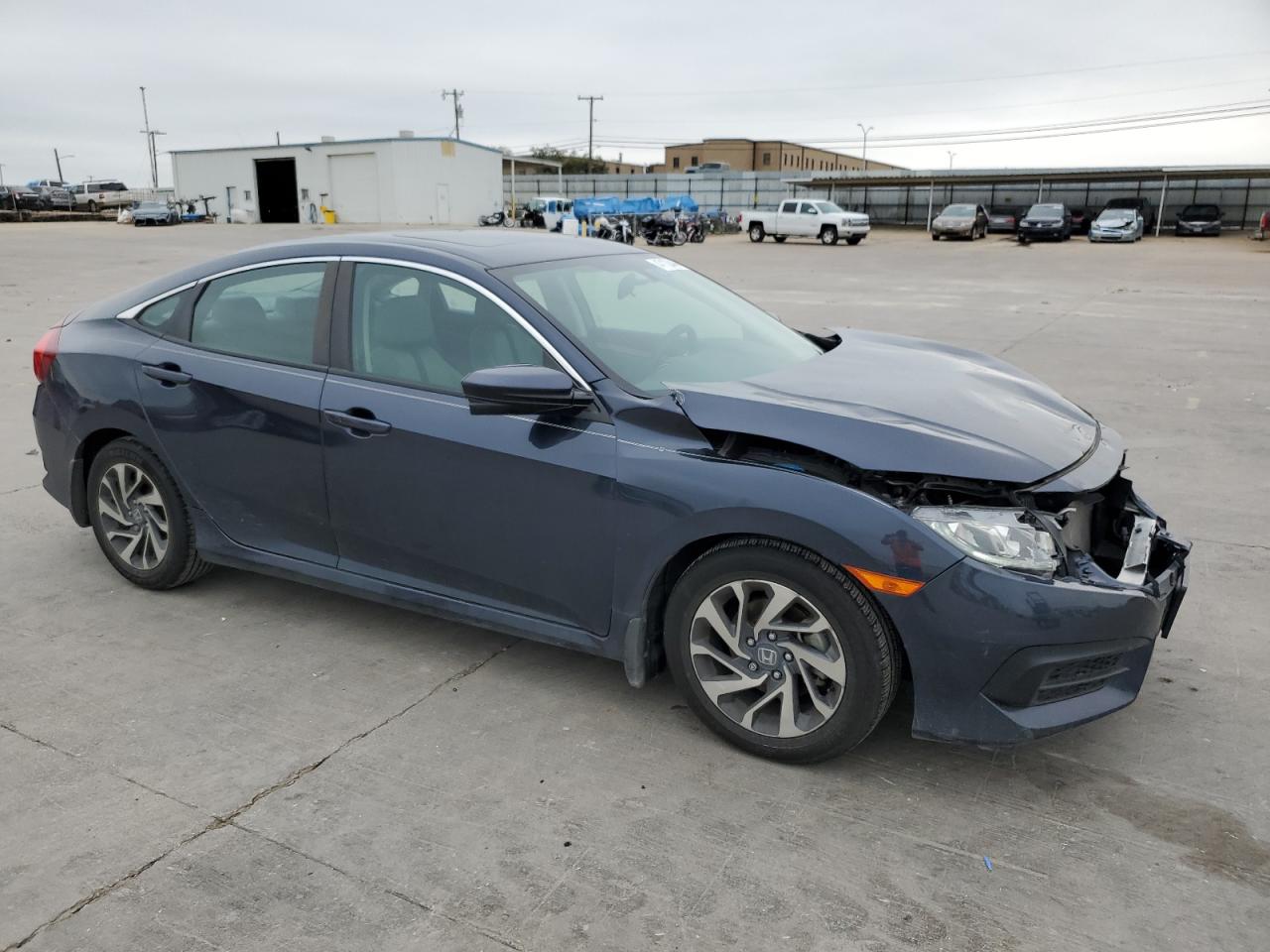 Photo 3 VIN: 19XFC2F71GE067998 - HONDA CIVIC 