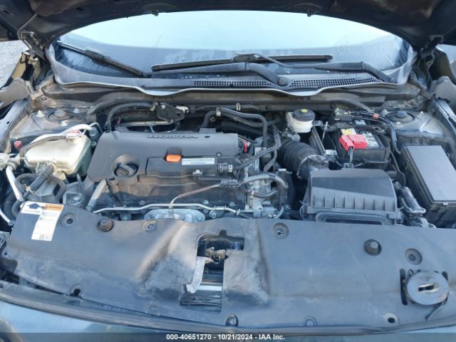 Photo 9 VIN: 19XFC2F71GE072943 - HONDA CIVIC 