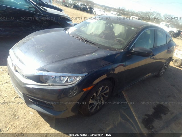 Photo 1 VIN: 19XFC2F71GE075292 - HONDA CIVIC SEDAN 