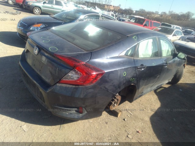 Photo 3 VIN: 19XFC2F71GE075292 - HONDA CIVIC SEDAN 