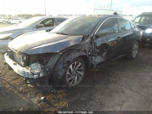 Photo 1 VIN: 19XFC2F71GE084154 - HONDA CIVIC SEDAN 