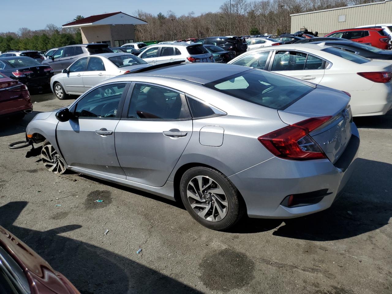 Photo 1 VIN: 19XFC2F71GE201067 - HONDA CIVIC 