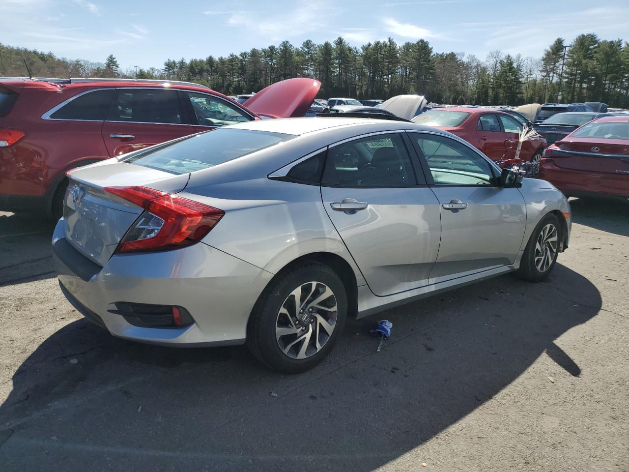 Photo 2 VIN: 19XFC2F71GE201067 - HONDA CIVIC 