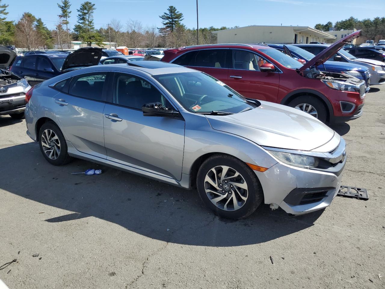 Photo 3 VIN: 19XFC2F71GE201067 - HONDA CIVIC 