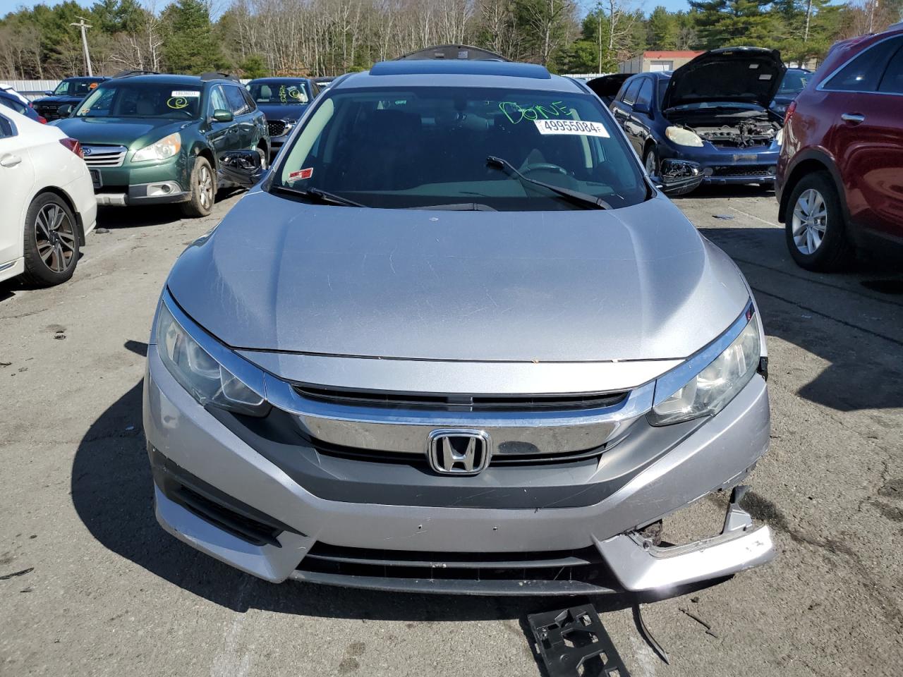 Photo 4 VIN: 19XFC2F71GE201067 - HONDA CIVIC 