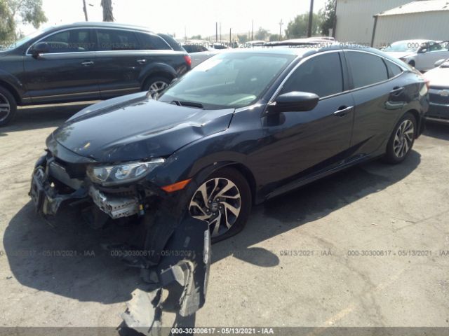 Photo 1 VIN: 19XFC2F71GE202266 - HONDA CIVIC SEDAN 