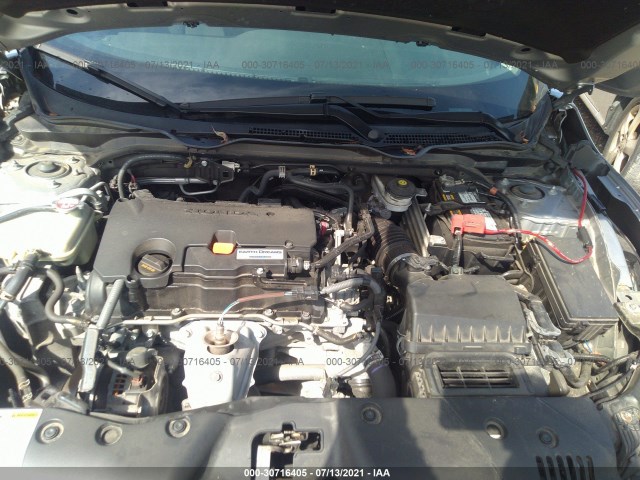 Photo 9 VIN: 19XFC2F71GE224994 - HONDA CIVIC SEDAN 