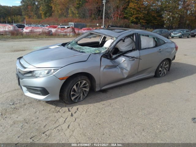 Photo 1 VIN: 19XFC2F71GE234487 - HONDA CIVIC SEDAN 