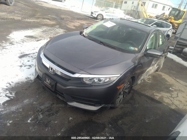 Photo 1 VIN: 19XFC2F71GE249992 - HONDA CIVIC SEDAN 