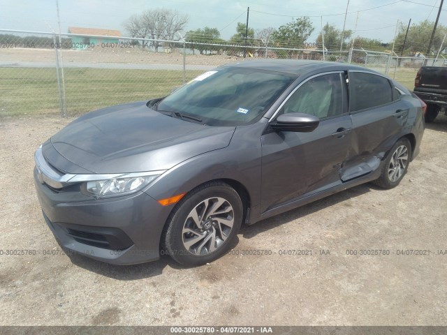 Photo 1 VIN: 19XFC2F71HE008709 - HONDA CIVIC SEDAN 