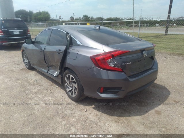 Photo 2 VIN: 19XFC2F71HE008709 - HONDA CIVIC SEDAN 