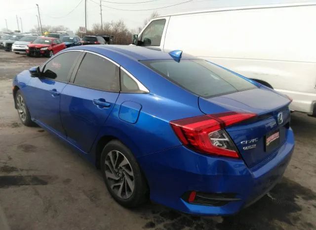 Photo 2 VIN: 19XFC2F71HE029446 - HONDA CIVIC SEDAN 