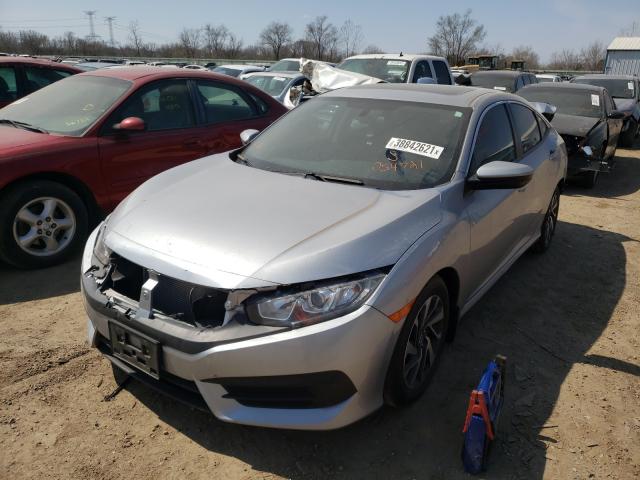 Photo 1 VIN: 19XFC2F71HE054721 - HONDA CIVIC EX 