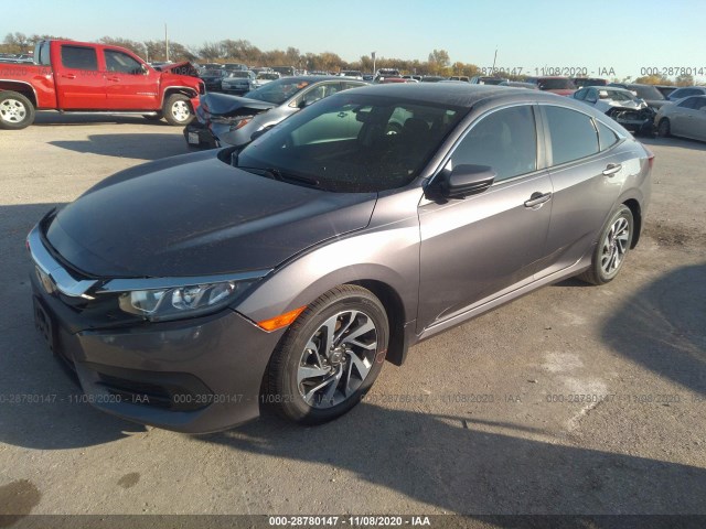 Photo 1 VIN: 19XFC2F71HE062057 - HONDA CIVIC SEDAN 