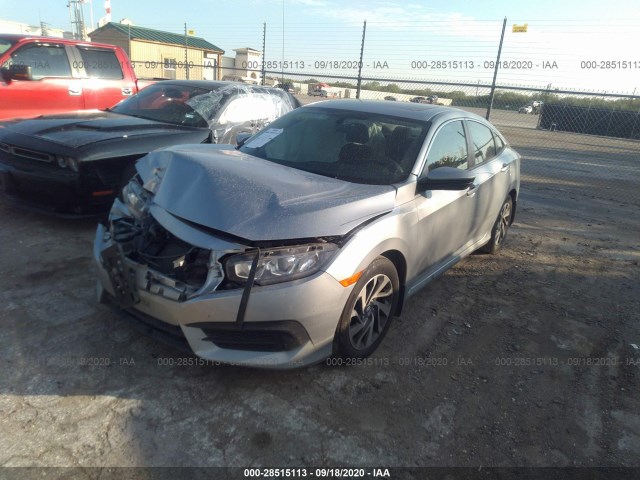 Photo 1 VIN: 19XFC2F71HE209347 - HONDA CIVIC SEDAN 