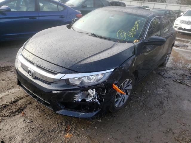 Photo 1 VIN: 19XFC2F71HE220882 - HONDA CIVIC EX 