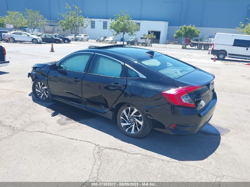 Photo 2 VIN: 19XFC2F71HE227783 - HONDA CIVIC 