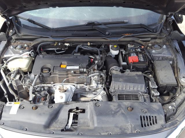 Photo 6 VIN: 19XFC2F71HE228691 - HONDA CIVIC EX 