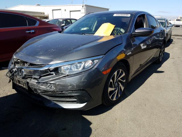 Photo 1 VIN: 19XFC2F71HE229839 - HONDA CIVIC EX 