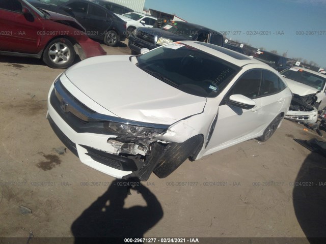 Photo 1 VIN: 19XFC2F71JE032109 - HONDA CIVIC SEDAN 