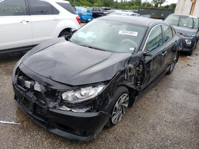 Photo 1 VIN: 19XFC2F71JE037973 - HONDA CIVIC EX 