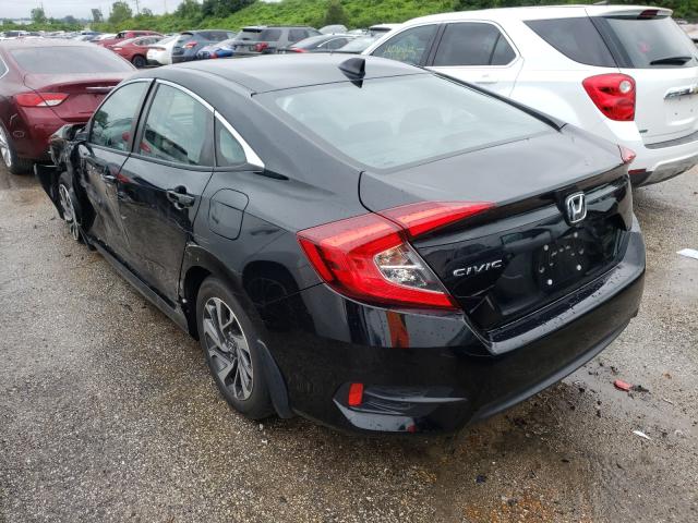 Photo 2 VIN: 19XFC2F71JE037973 - HONDA CIVIC EX 