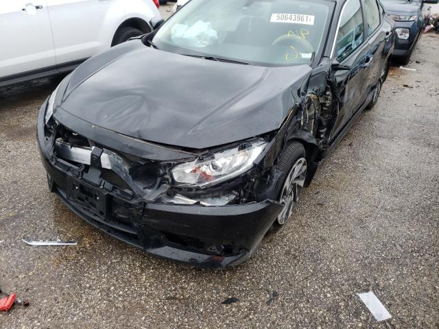 Photo 8 VIN: 19XFC2F71JE037973 - HONDA CIVIC EX 