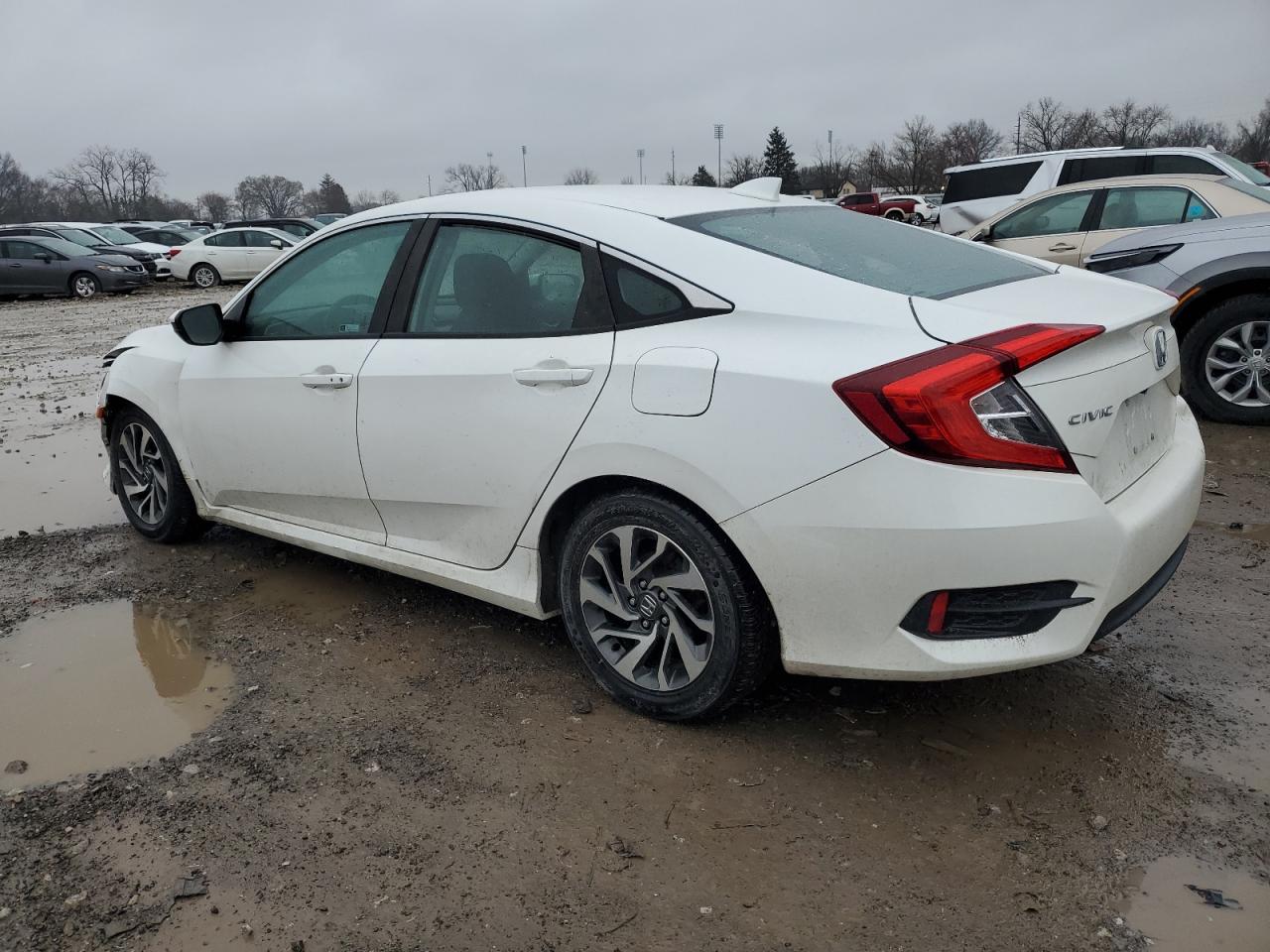 Photo 1 VIN: 19XFC2F71JE038900 - HONDA CIVIC 