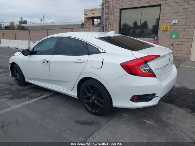 Photo 2 VIN: 19XFC2F71JE205319 - HONDA CIVIC 