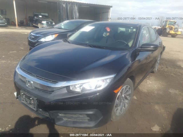 Photo 1 VIN: 19XFC2F72GE007986 - HONDA CIVIC SEDAN 