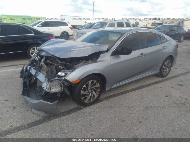 Photo 1 VIN: 19XFC2F72GE050398 - HONDA CIVIC SEDAN 