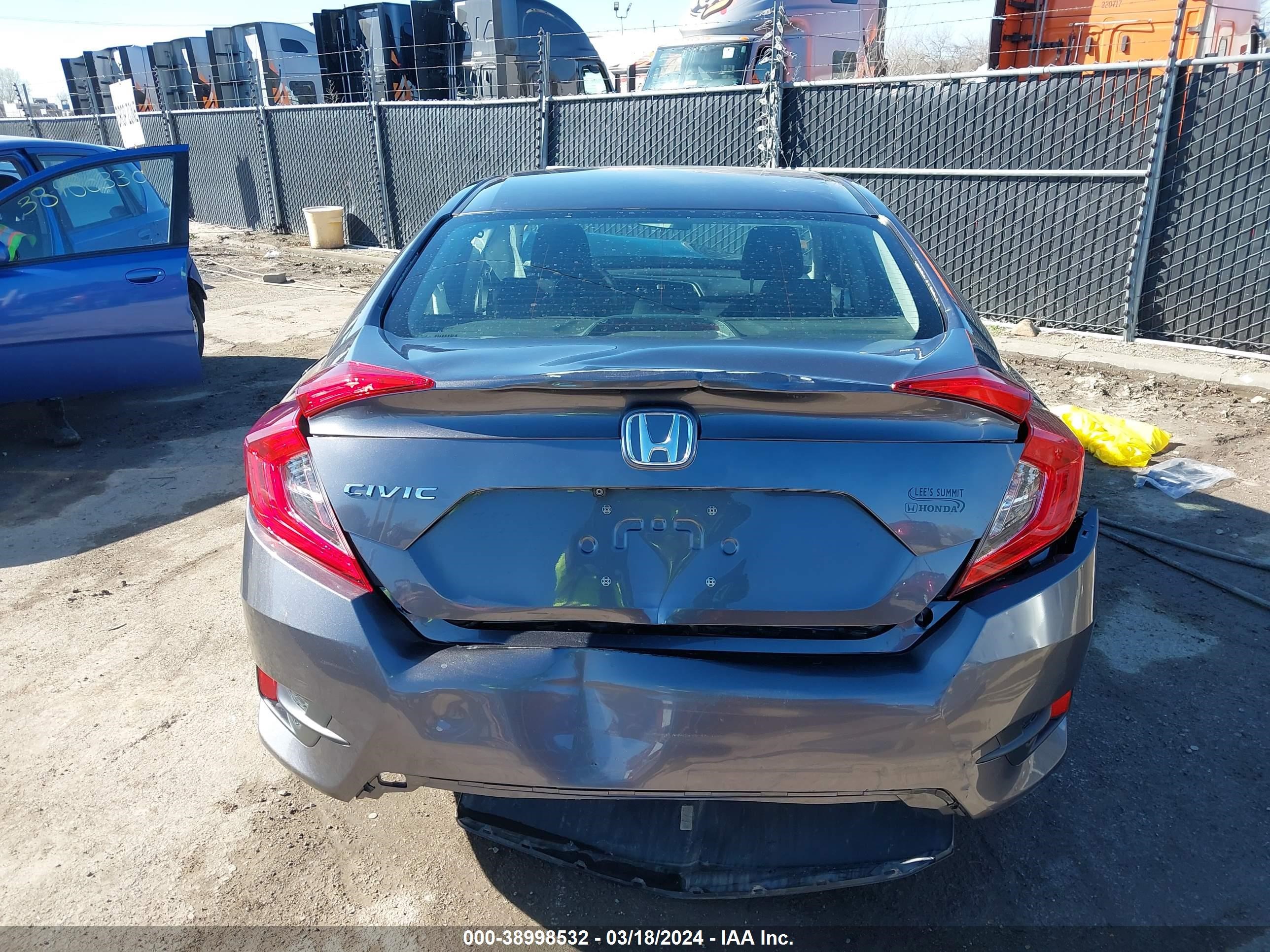 Photo 14 VIN: 19XFC2F72GE055438 - HONDA CIVIC 